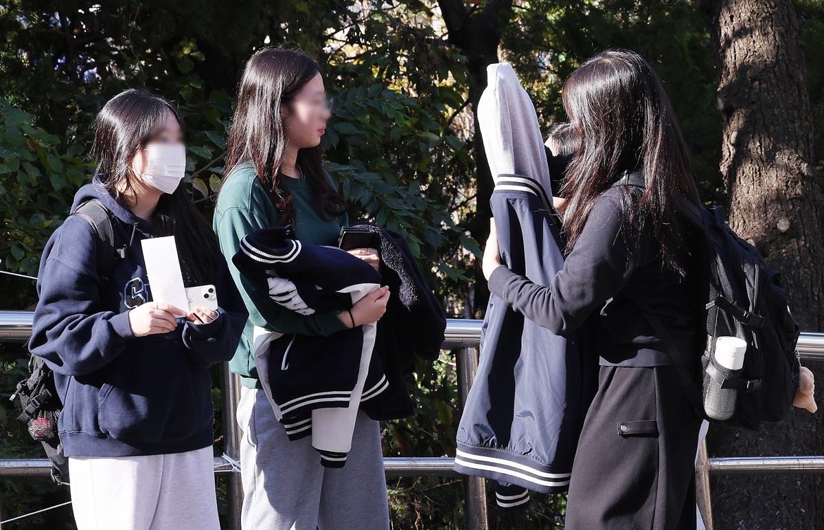 수능 한파 없어 / 뉴스1