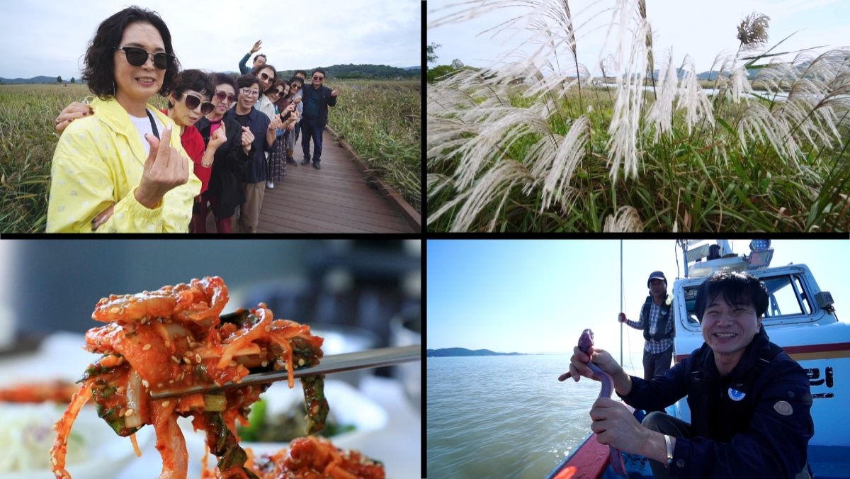 EBS1 '한국기행' 미리보기 페이지에서 제공하는 '순천만 미식 여행' 편 자료 사진. / EBS1 제공