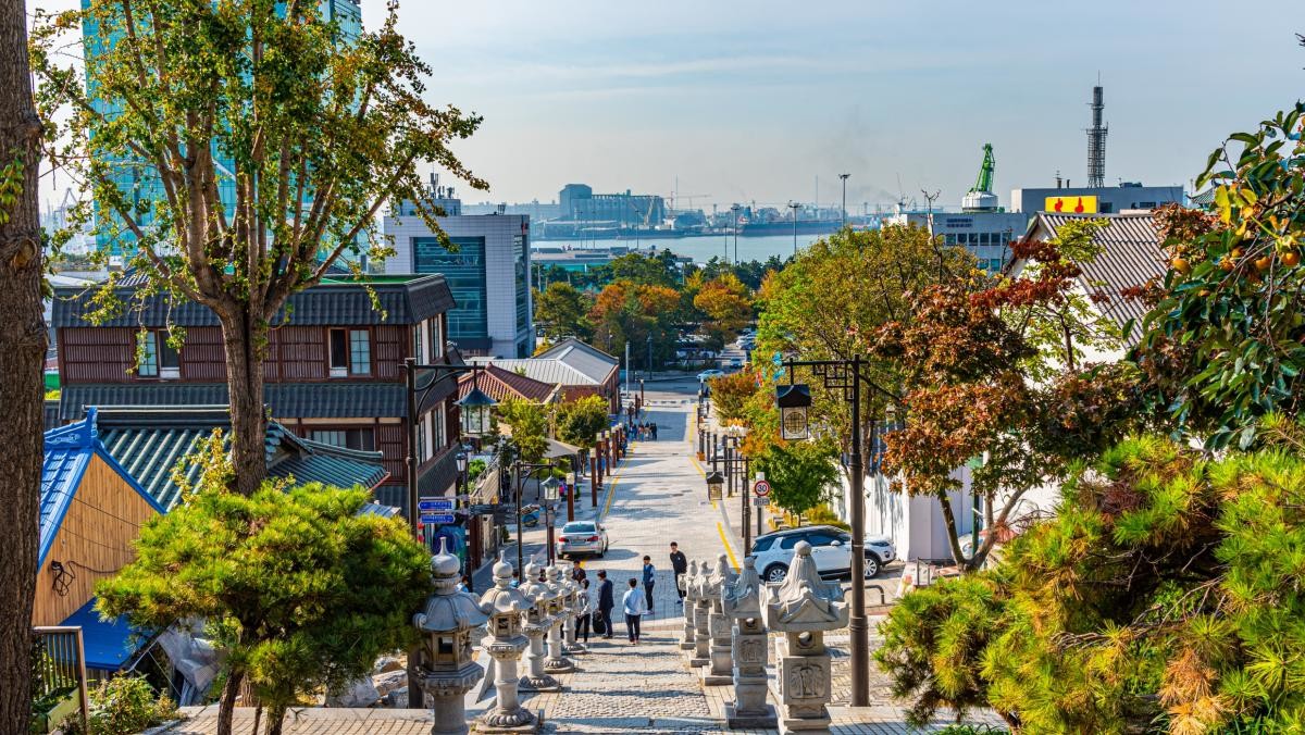 인천 차이나타운. / trabantos-shutterstock.com