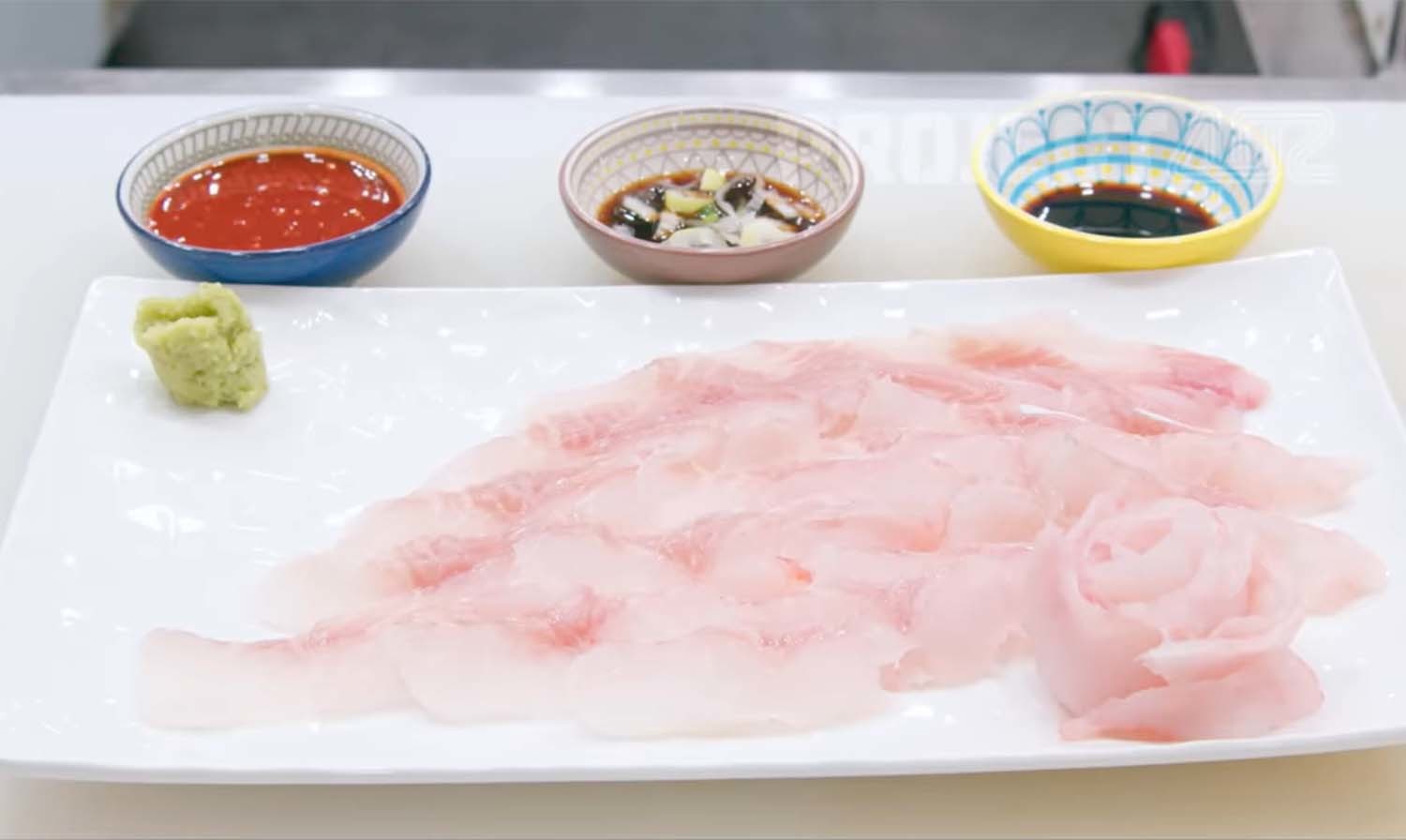 종어 회 / '일타쿠마' 유튜브