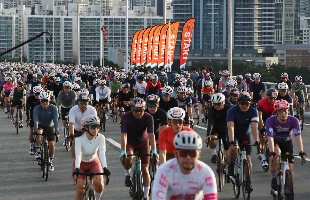 자전거 대회 자료 사진 / 뉴스1