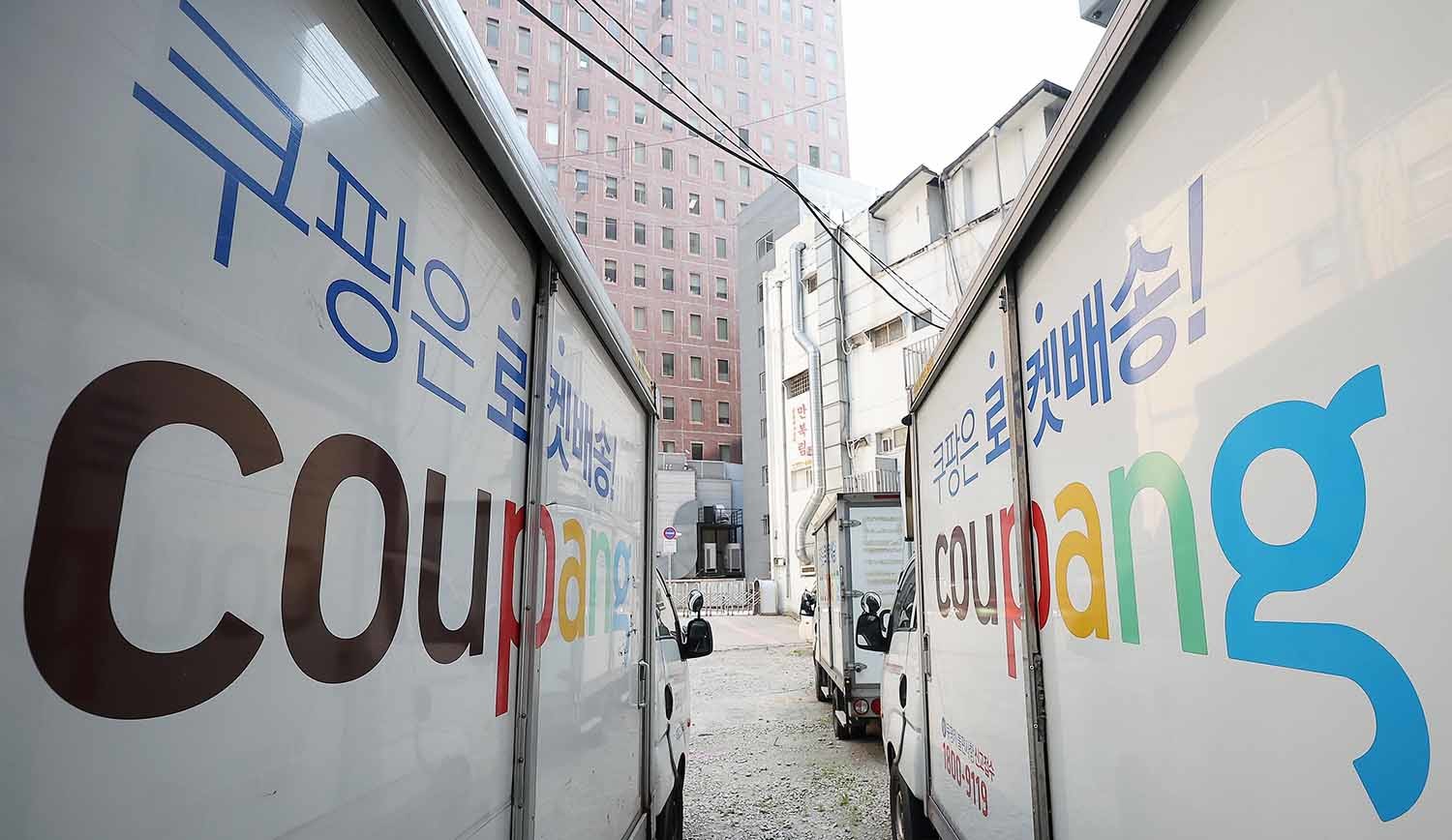 쿠팡 배송 차량 / 뉴스1