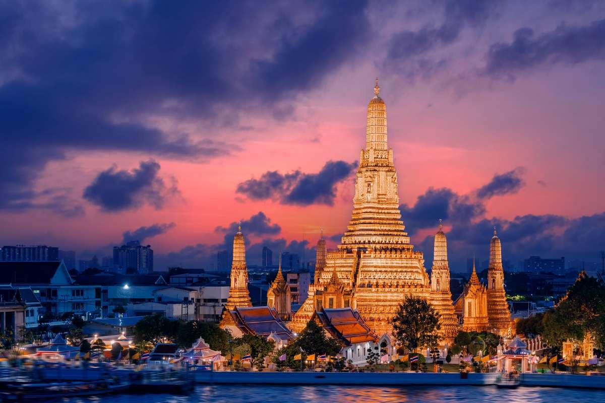 태국 방콕. / Parilov-shutterstock.com