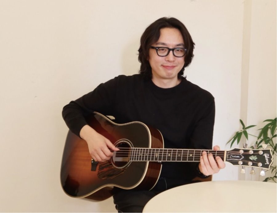 계명문화대 공연음악학부 재학생인 윤동희 작가. / 계명문화대 제공