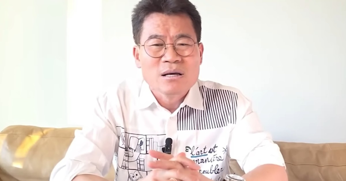 보수 성향 유튜버이자 전직 한국사 강사인 전한길 씨 / 유튜브 '전한길뉴스 1waynews'