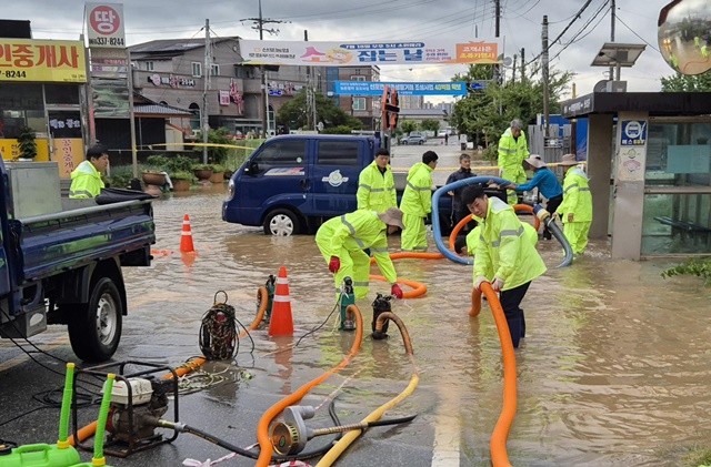 하수도정비 중점관리지역 - 나주시 산포면