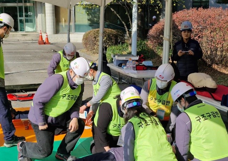 한국동서발전이 최근 일산발전본부에서 실시한 재난대비 상시훈련이 단순한 정기행사를 넘어 실제 대응체계의 문제점을 확인하는 ‘현장 검증의 장’이 됐다는 평가가 나온다. / 사진제공=동서발전