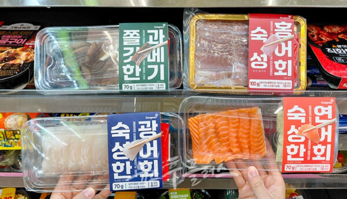 CU, 1인용 소용량 회 출시 / CU 제공