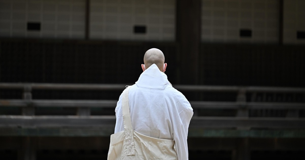 스님 자료 사진. / 픽사베이