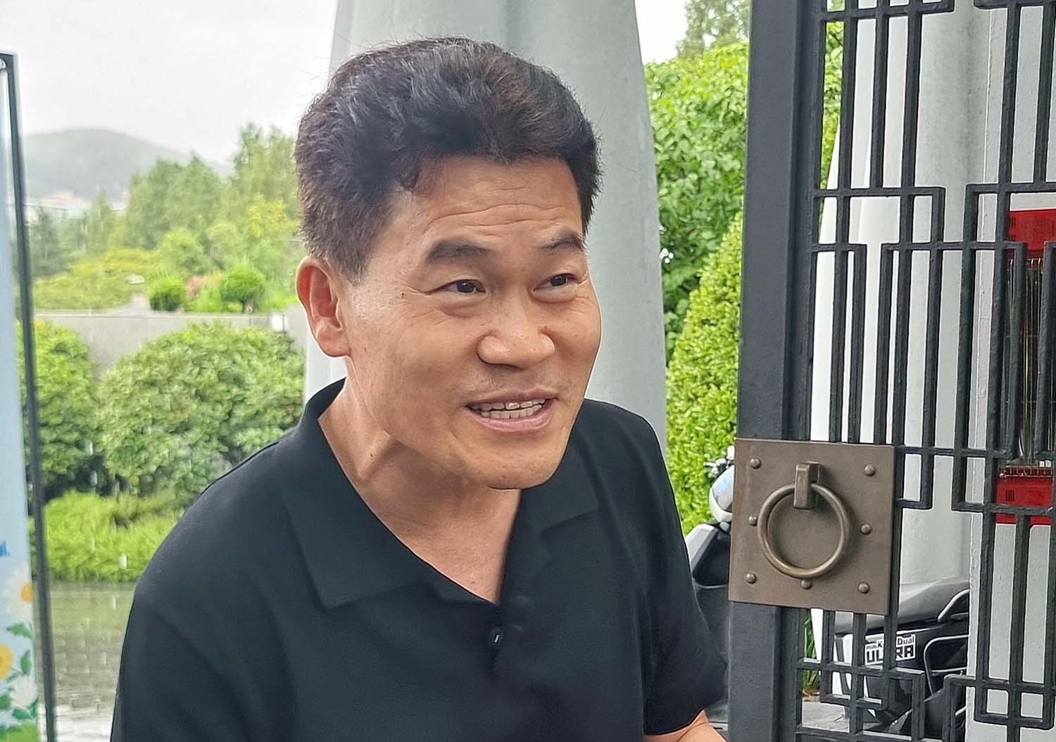 전 한국사 강사 전한길 씨. / 뉴스1