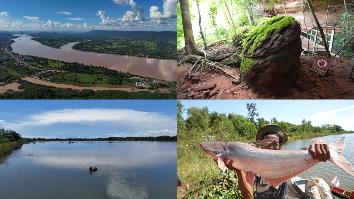 '세계테마기행' 수상한 강, 메콩 2부, 농카이 편 자료 사진. / EBS1 제공