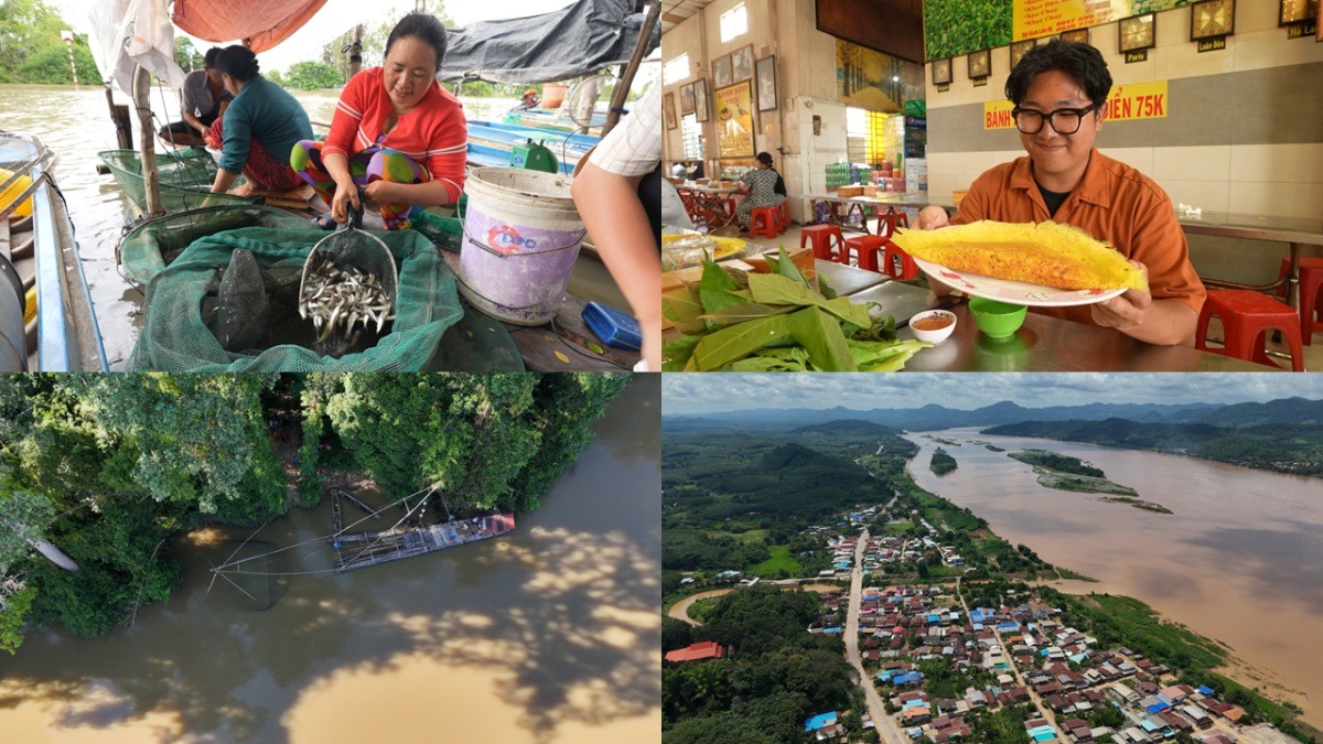 '세계테마기행' 수상한 강, 메콩 4부, 나콘파놈 편 자료 사진. / EBS1 제공