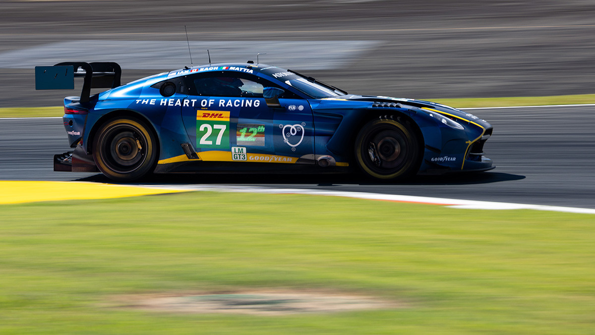 애스턴마틴 밴티지 GT3. / 애스턴마틴