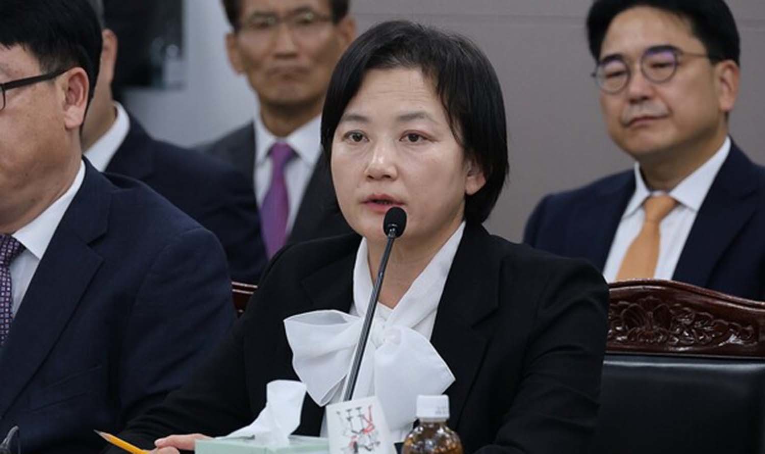 정유미 법무연수원 연구위원(검사장) / 연합뉴스