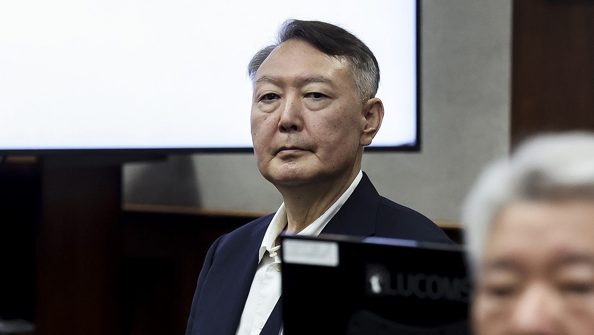 윤석열 전 대통령 / 뉴스1