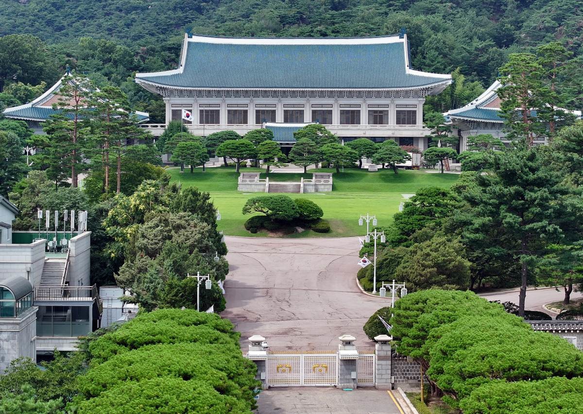 서울 종로구 세종로 청와대 본관 / 뉴스1