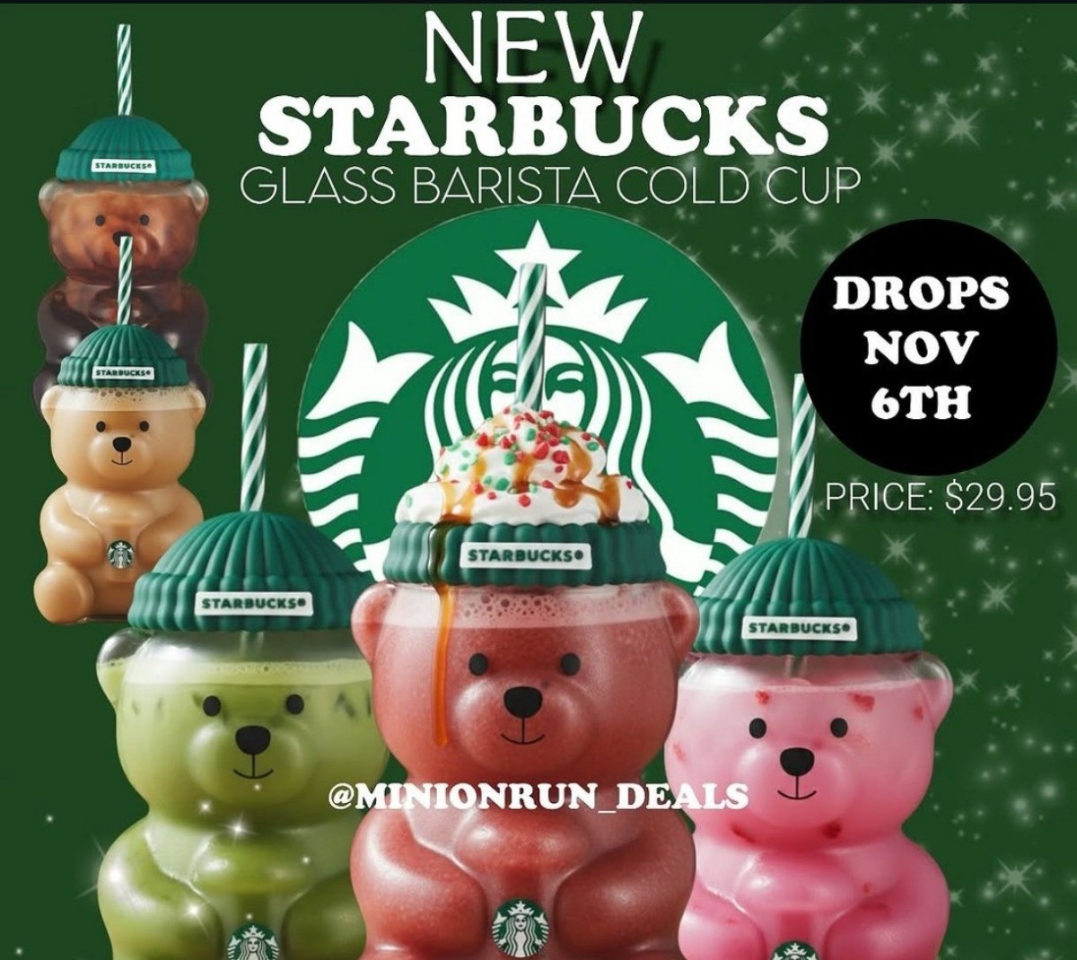 스타벅스 베어리스타 콜드컵 / 스타벅스 SNS