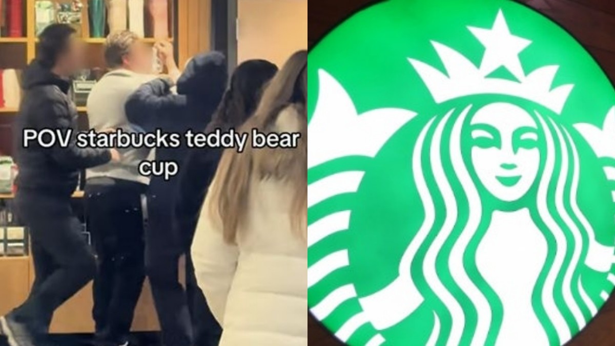 스타벅스 난투극 / 틱톡, 뉴스1