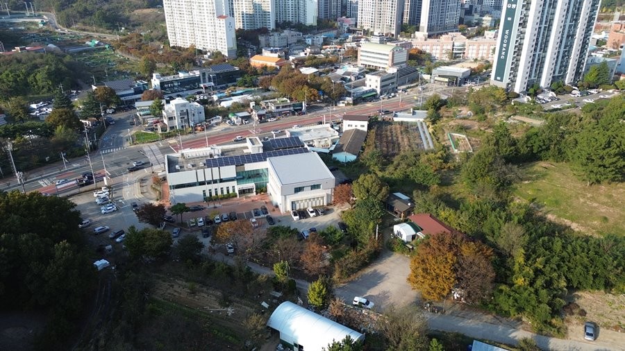 대구 달성군 북부노인복지관 일대 전경. / 대구 달성군 제공