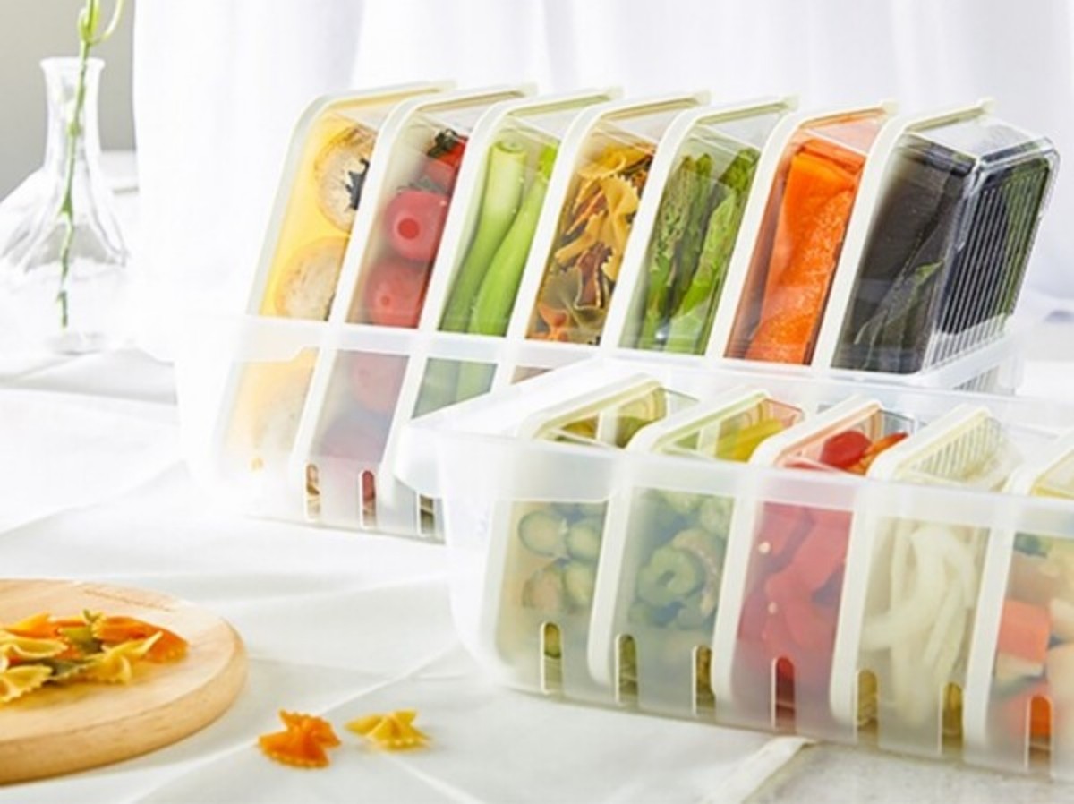 냉장고 시스템 용기 / 다이소 제공