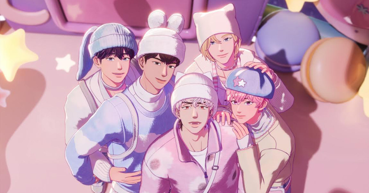 플레이브(PLAVE) 두 번째 싱글 앨범 ‘플뿌우(PLBBUU) 자켓 사진. / 블래스트 제공