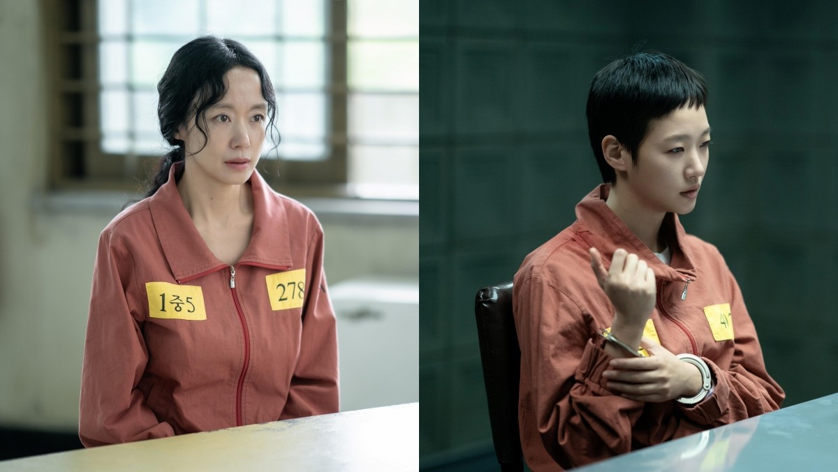 '자백의 대가'에서 호흡을 맞춘 전도연과 김고은 / 넷플릭스