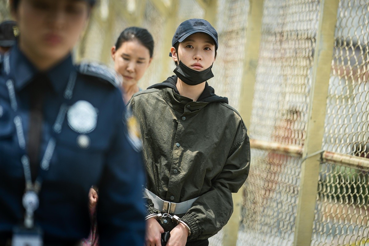'자백의 대가'에서 연기 변신에 나선 김고은 / 넷플릭스