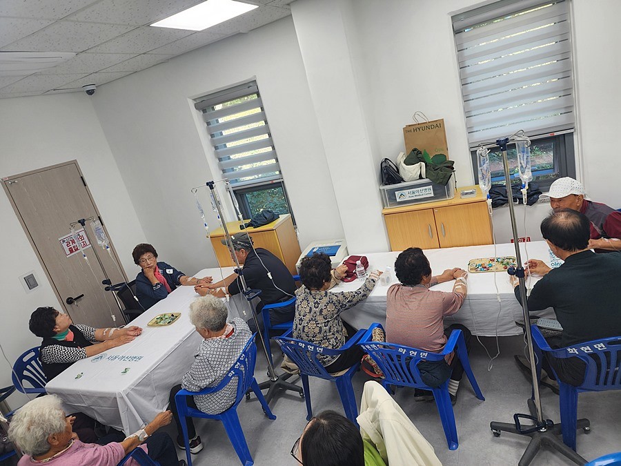 서울아산병원 화현면 의료봉사