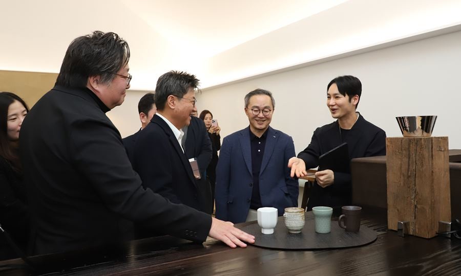 양태오 작가의 디자인 철학에 대한 소개 / 포스코이앤씨 제공