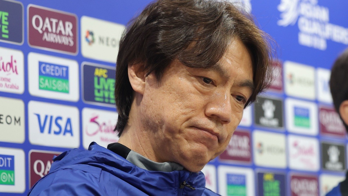 홍명보 한국 축구 국가대표팀 감독 / 연합뉴스