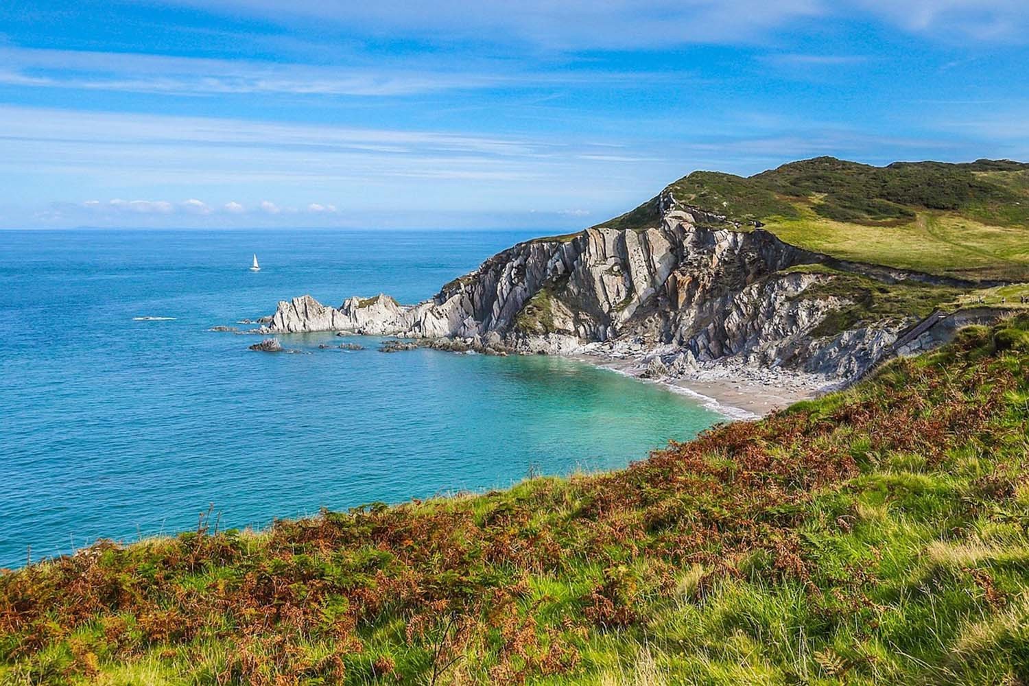 영국 해변 / 픽사베이