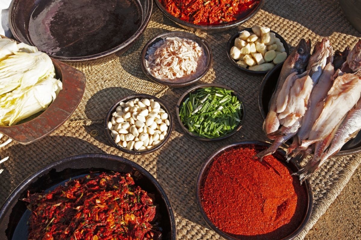 김장 속재료들 / Stock for you-shutterstock.com