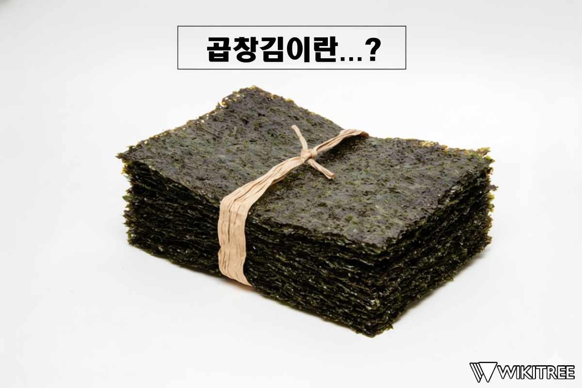'곱창김이란?' / 위키트리