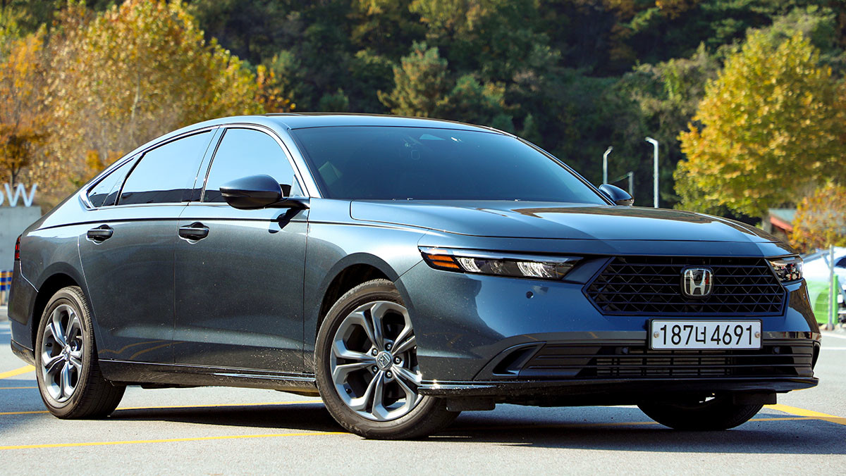 혼다 어코드 터보. / 권혁재 PD