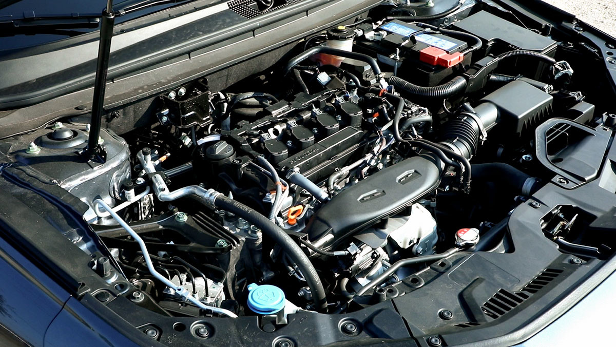 혼다 어코드 터보의 엔진룸. / 권혁재 PD