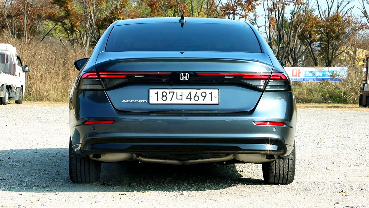 혼다 어코드 터보. / 권혁재 PD