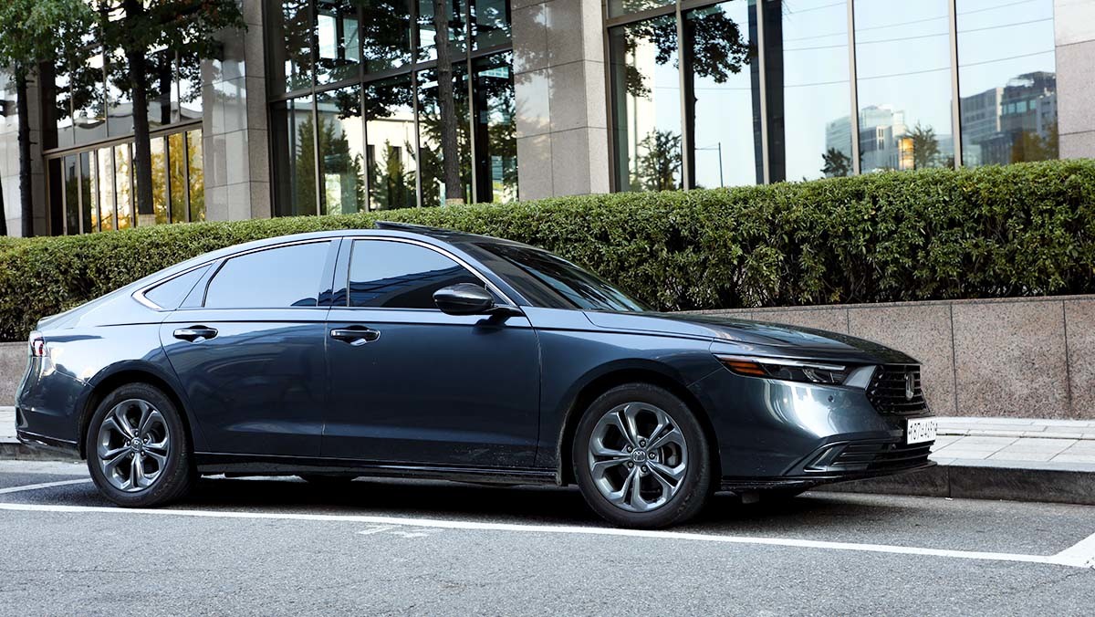 혼다 어코드 터보. / 권혁재 PD