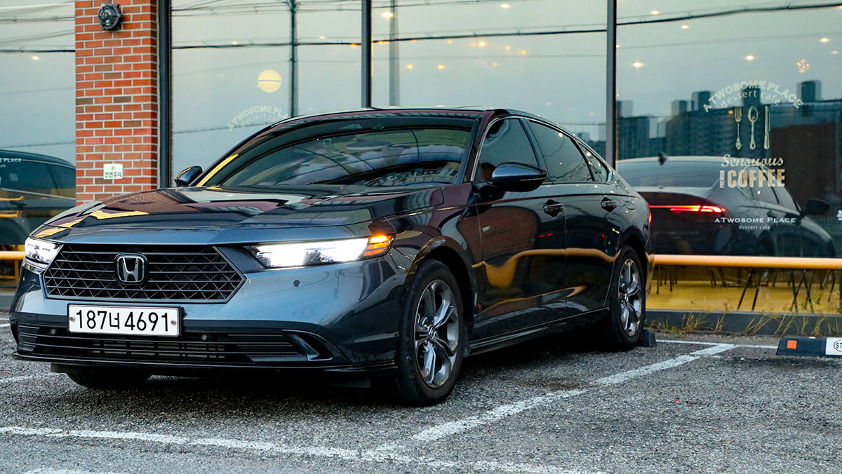 혼다 어코드 터보. / 권혁재 PD