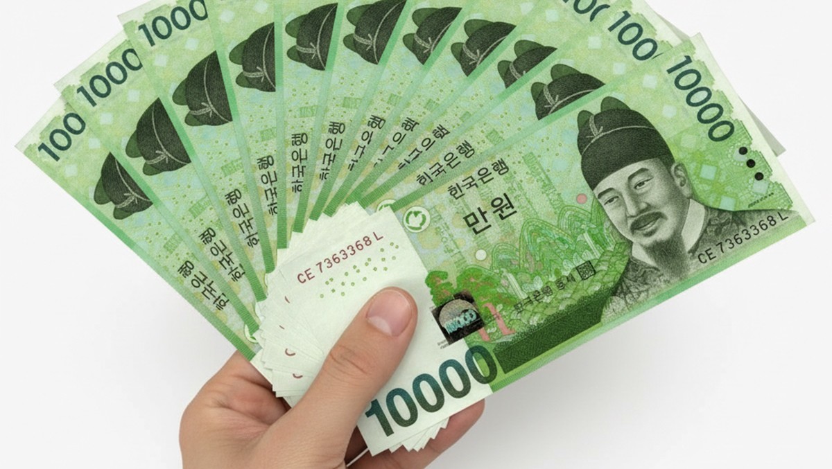 기사 이해를 돕기 위한 지폐 자료 사진