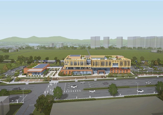 신축 장성군 보건소 조감도. 장성군 제공