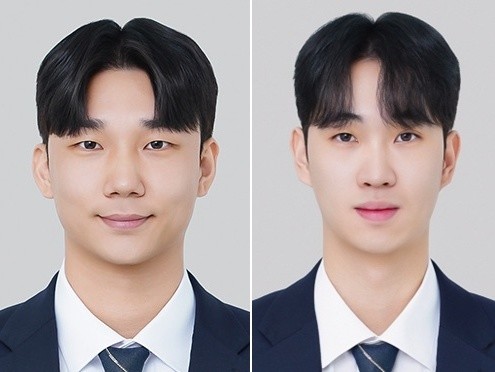 조준석 박준형 학생(왼쪽부터)