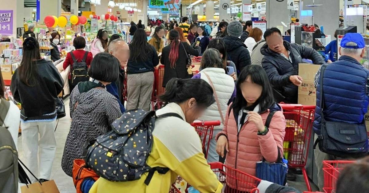 롯데마트 제타플렉스 서울역점 전경 / 롯데마트 제공, 연합뉴스