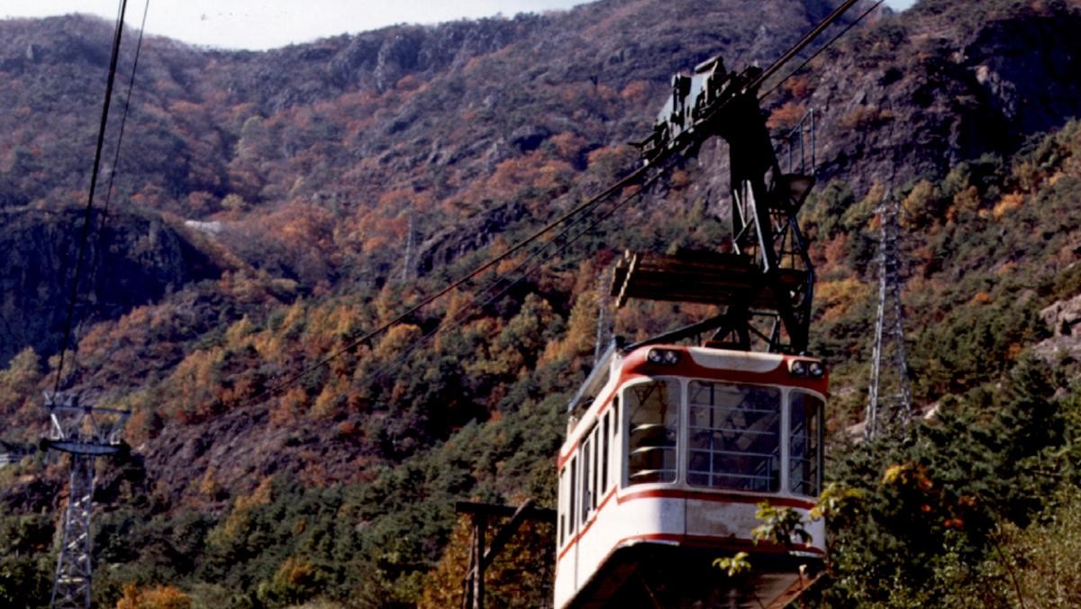가을철 금오산 케이블카. / 연합뉴스