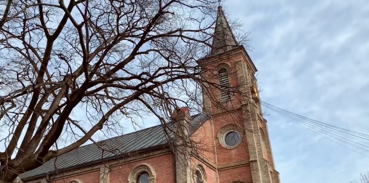 칠곡의 한티순교성지. / 유튜브 ' 릴라의 여행 Leela Travel' 영상 캡쳐