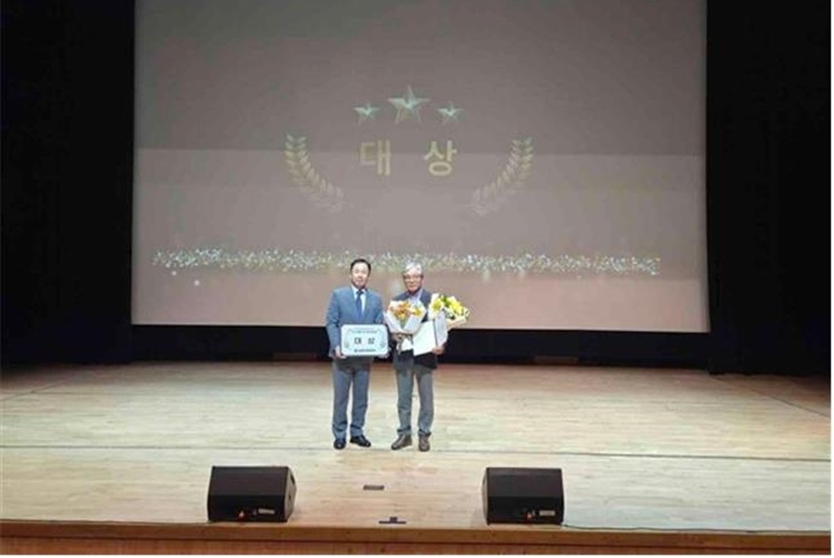 강원도 원주시는 최근 전북 정읍시에서 열린 '제21회 전국 우리배 한마당 큰잔치'에서 치악산 배가 대상을 받았다고 밝혔다. 당시 행사 사진 / 원주시 제공