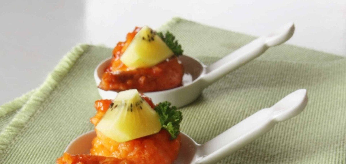 키위 새우케첩볶음 / 제스프리 홈페이지 캡처