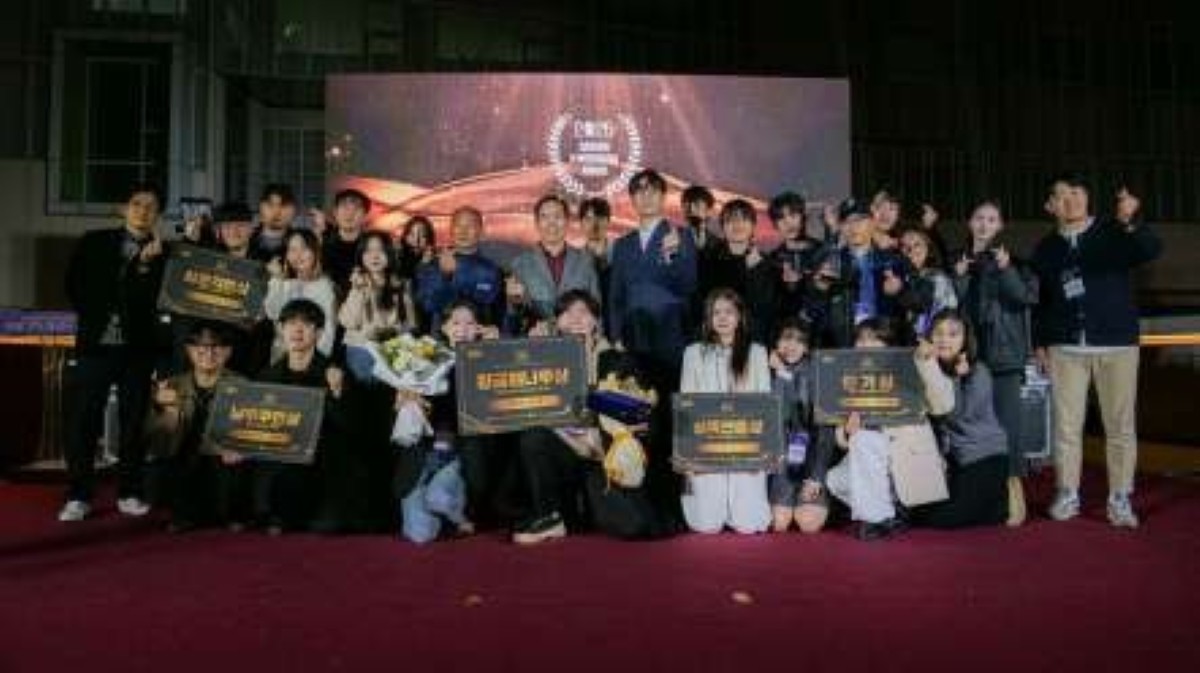 당진 웹드라마어워드 단체사진 / 당진 K-웹드라마어워드 사무국