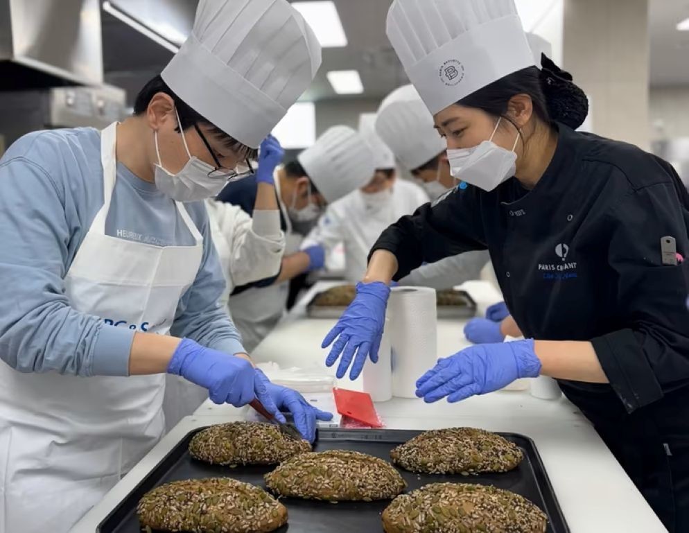 SPC그룹, 발달장애인 대상 '제과제빵 기술교육' 본 기사와 무관 <자료사진> / 뉴스1