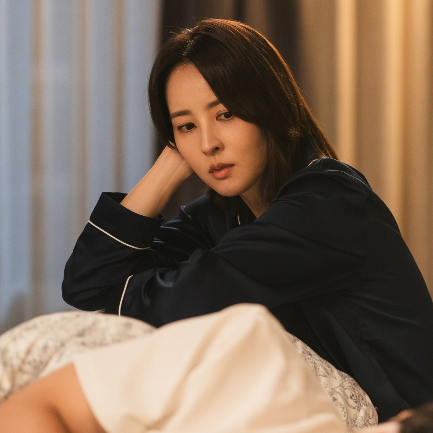 아이를 갖기 위해 노력하는 구주영(한혜진) / TV조선