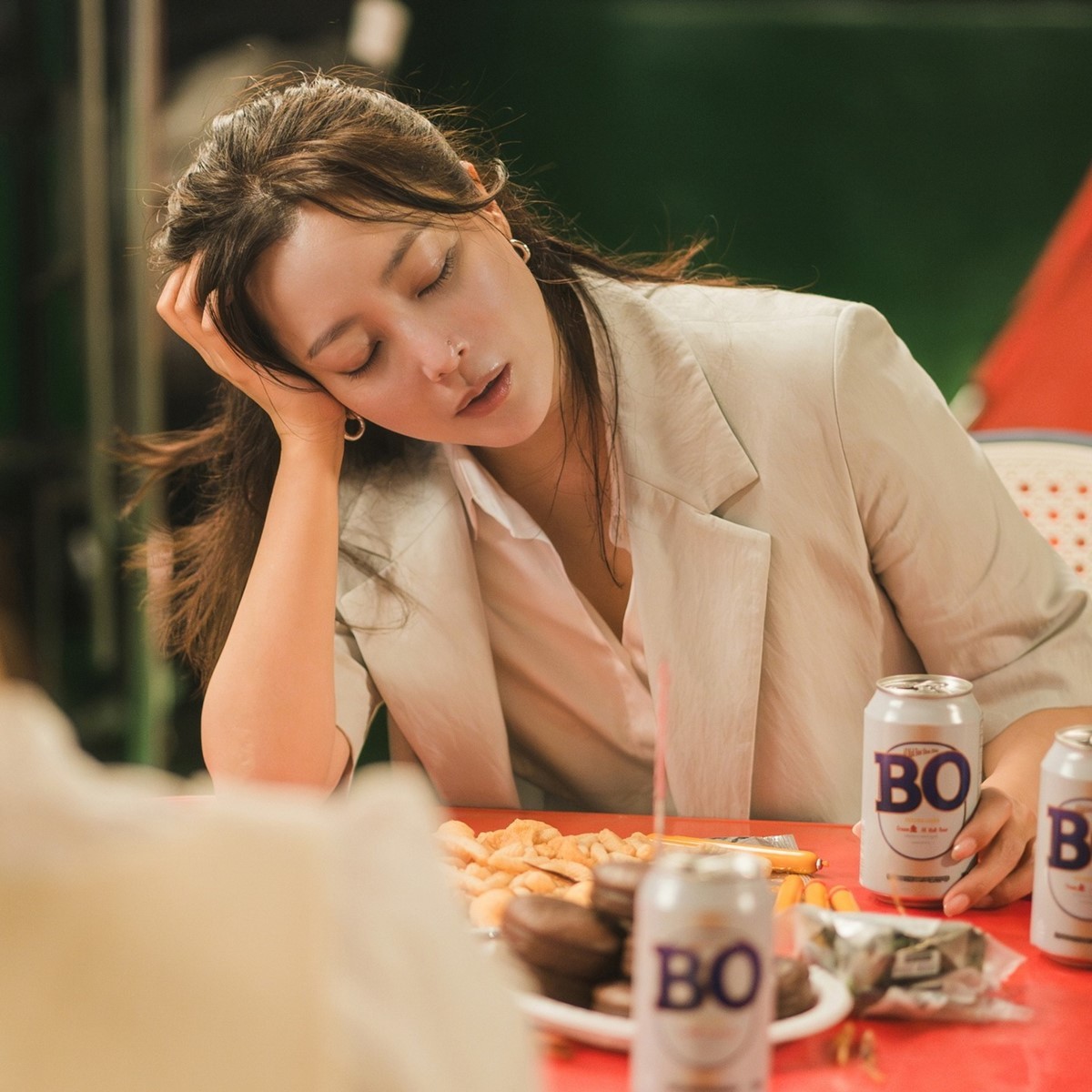 경력단절 여성 조나정 역을 맡은 김희선 / TV조선